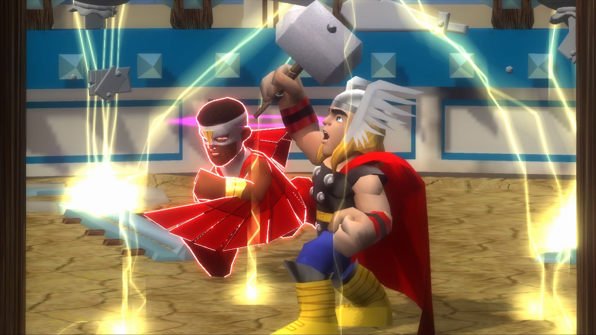 Marvel Super Hero Squad: The Infinity Gauntlet PS3 Game - Action Adventure Video Game for Playstation 3 | Perfect for Marvel Fans & Superhero Gaming Enthusiasts