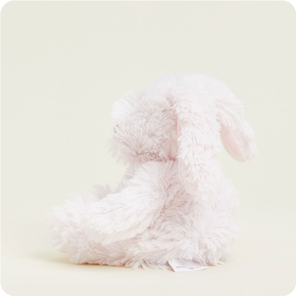 Bunny Warmies Junior - Soft Plush Microwaveable Heating Pad for Kids | Cozy Comfort for Bedtime, Relaxation & Stress Relief