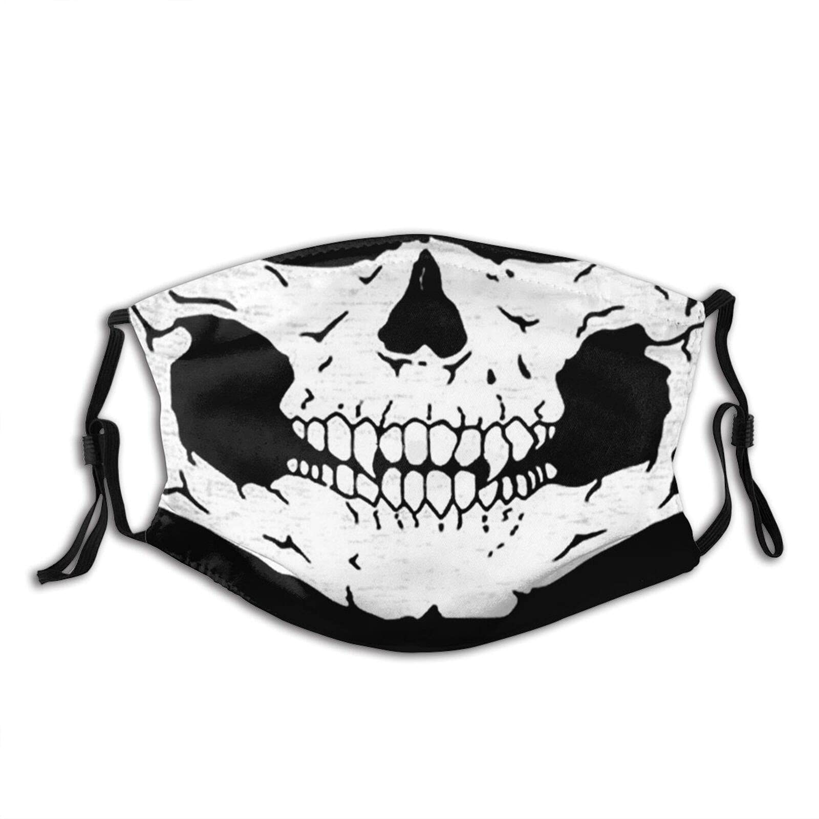 Horror Teeth Halloween Mask - Reusable Balaclava for Men & Women - Perfect for Cosplay & Scary Parties