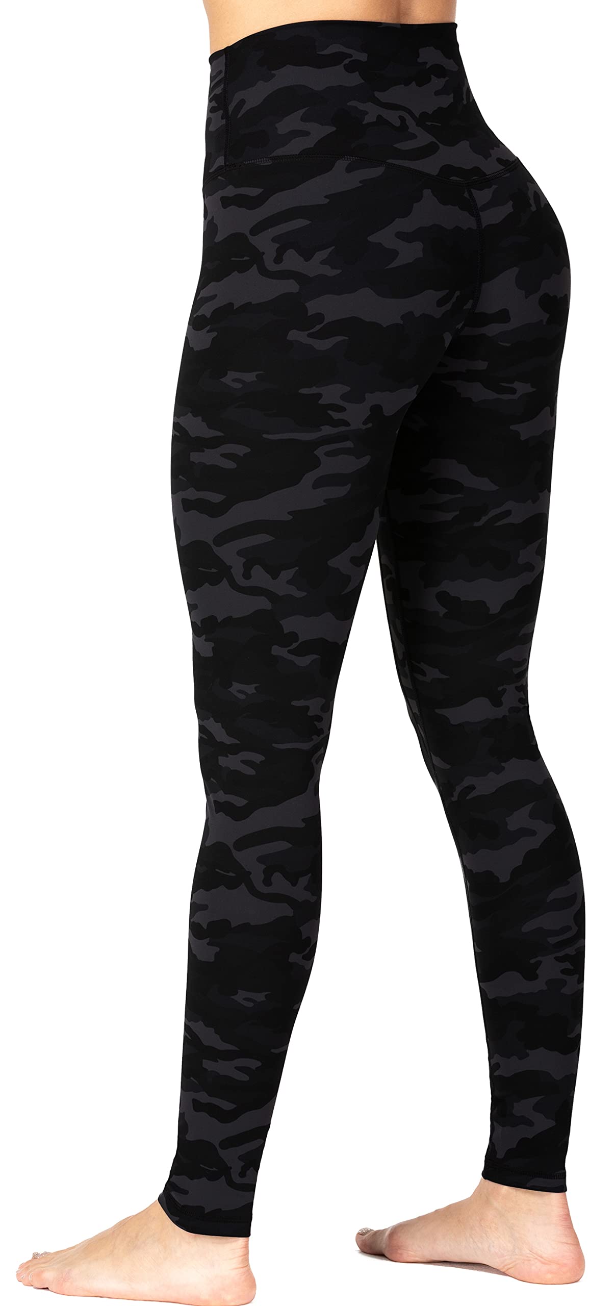 Sunzel Women's High Waist Tummy Control Workout Leggings - Yoga, Running & Gym Fitness Pants for Women