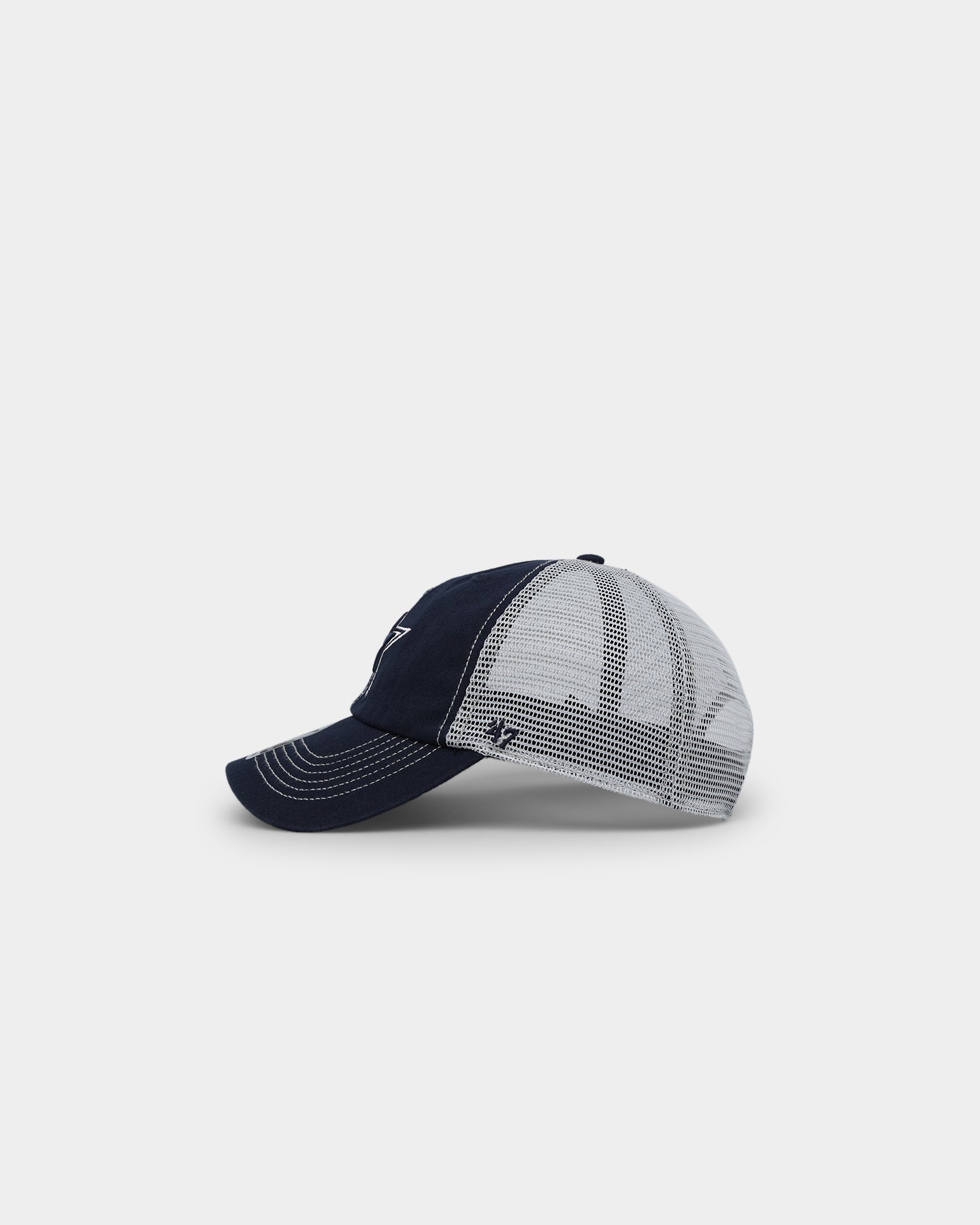 47 Brand Dallas Cowboys Snapback Hat - Navy Blue Adjustable Trawler Cap for Men & Women - Perfect for Sports Games, Casual Wear, and Fan Collections