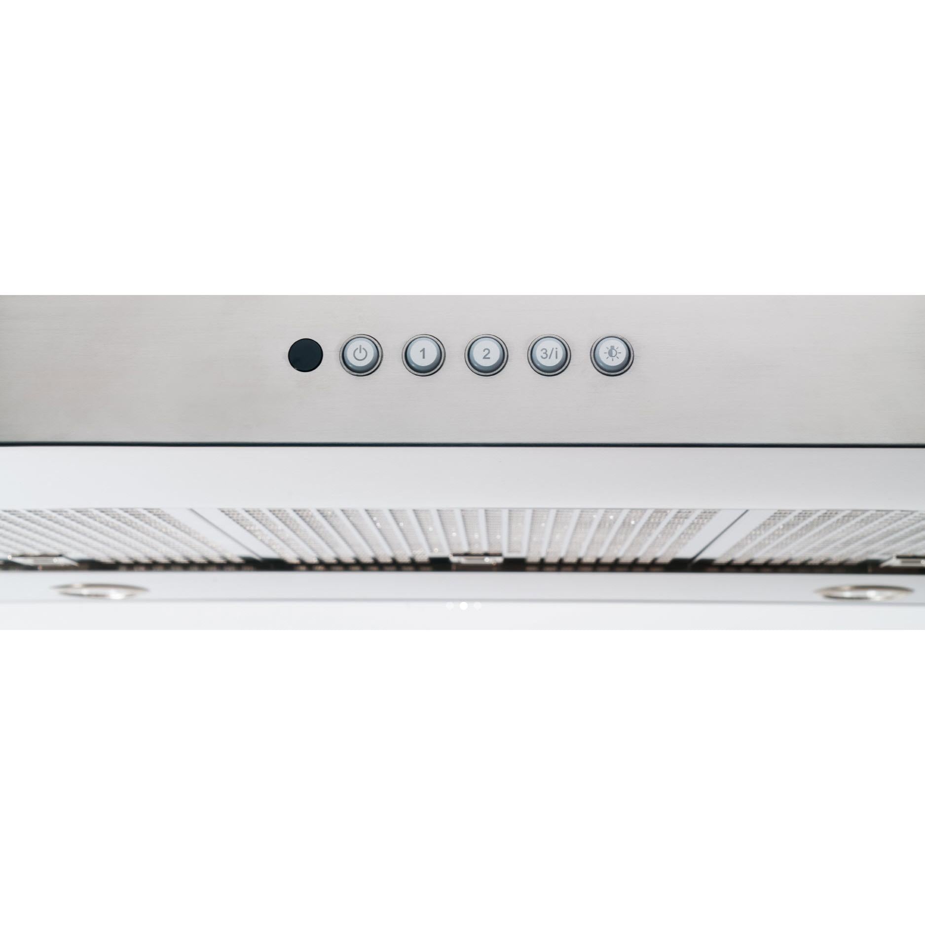 Bertazzoni 48 Inch Professional T-Shaped Island Range Hood - Stainless Steel Kitchen Ventilation System for Modern Homes | Perfect for Open Concept Kitchens & Cooking Areas