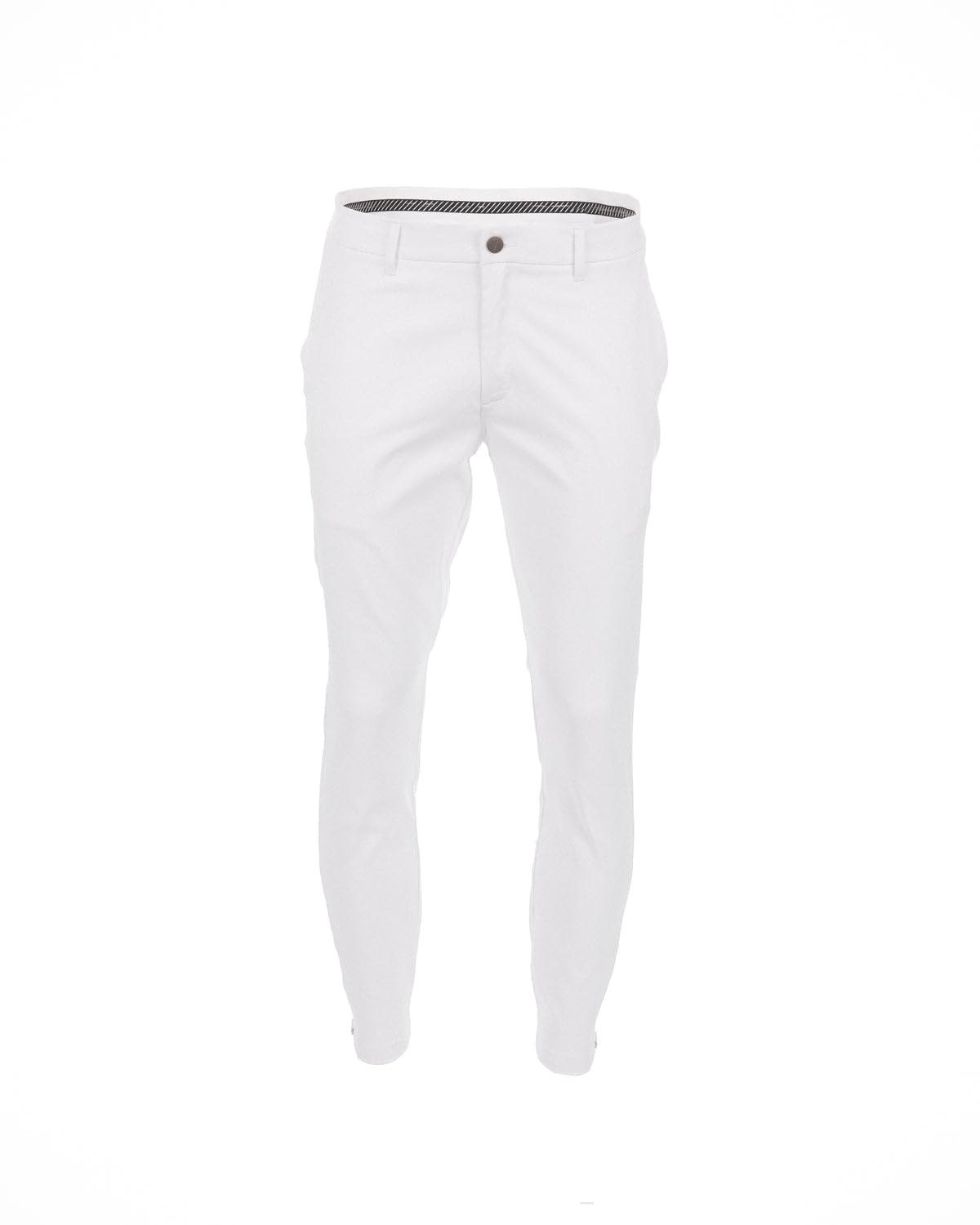 **Primo Golf Jogger Pants for Men - Lightweight 4-Way Stretch Golf Trousers with 4 Pockets, Inner Gel Waistband & Elastic Zipper Ankles - Perfect for Golfing, Travel & Casual Wear**