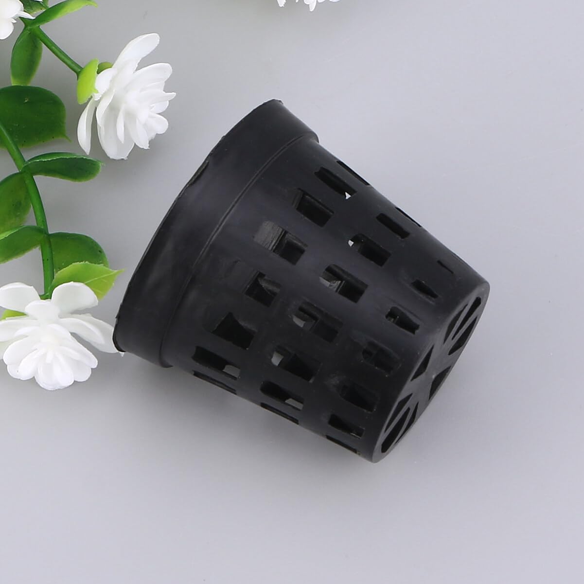 10pcs Plastic Plant Baskets - Water Grass Pots for Home Garden, Flowers, Succulents & Cactus | Indoor/Outdoor Planting & Decoration | Perfect for Hydroponics, Terrariums & DIY Garden Projects