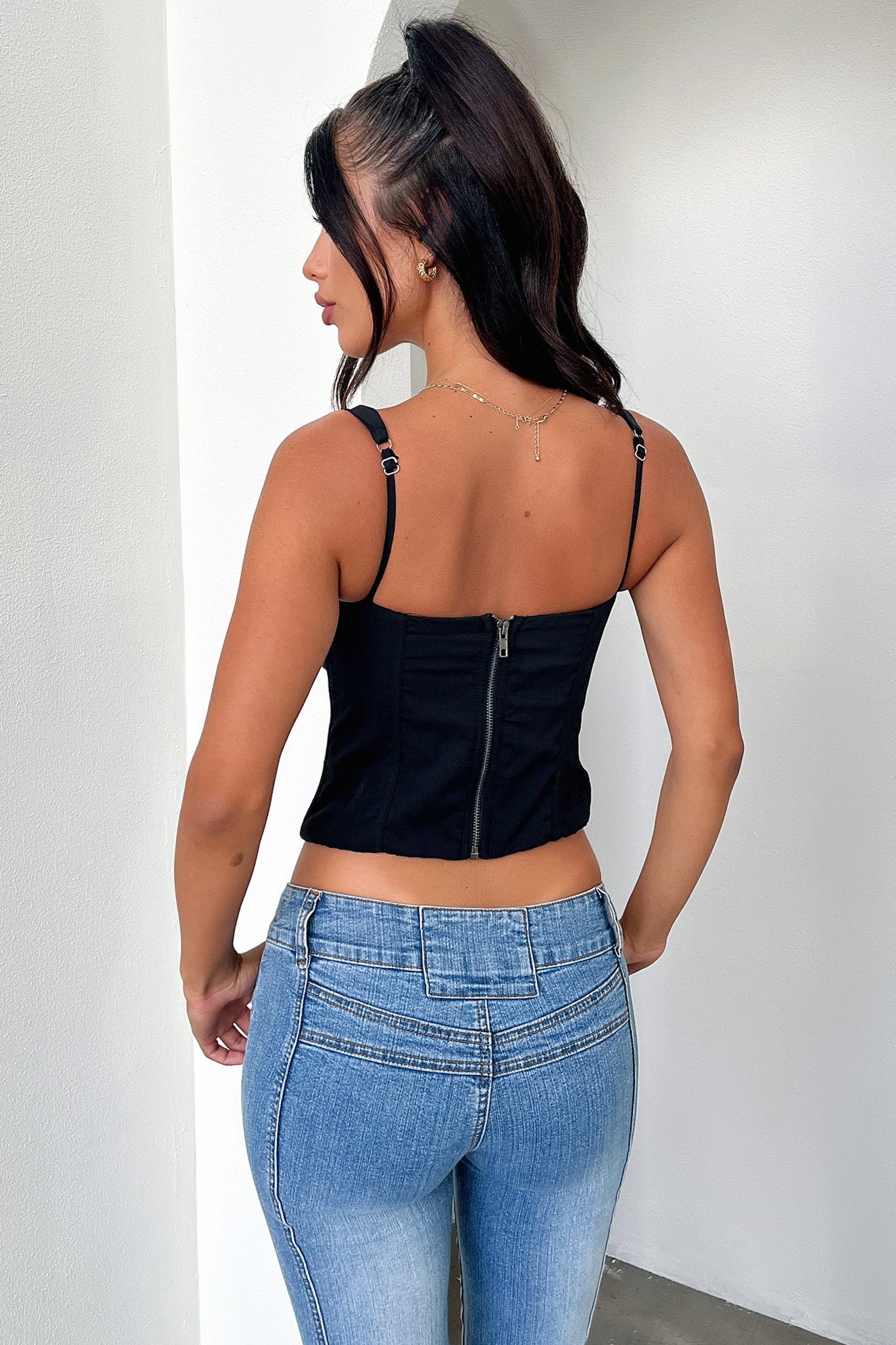 Danica Corset - Black Waist Trainer for Women | Shapewear for Tummy Control & Hourglass Figure | Perfect for Waist Training, Workouts & Special Occasions