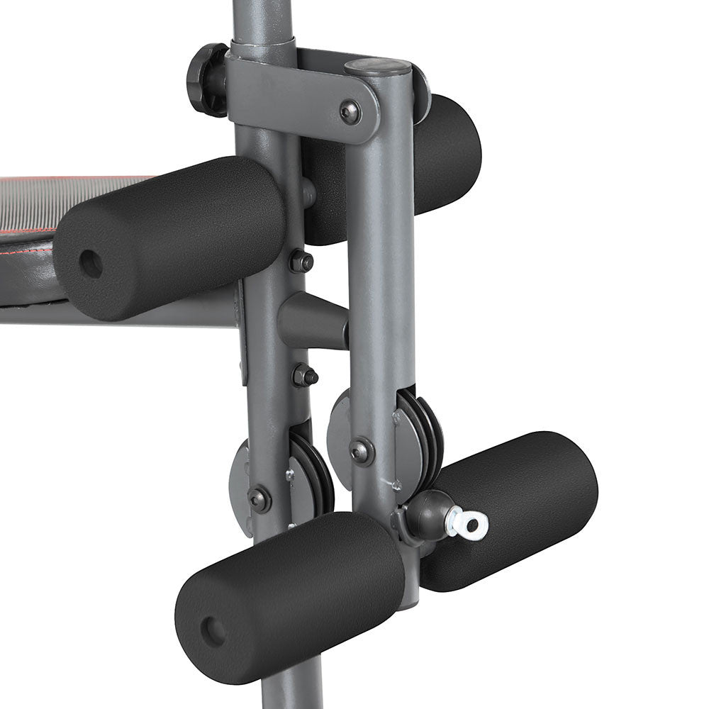 Marcy 150lb Stack Home Gym System MWM-990 - Strength Training Equipment for Full Body Workout | Perfect for Home Gym, Weight Loss & Muscle Building