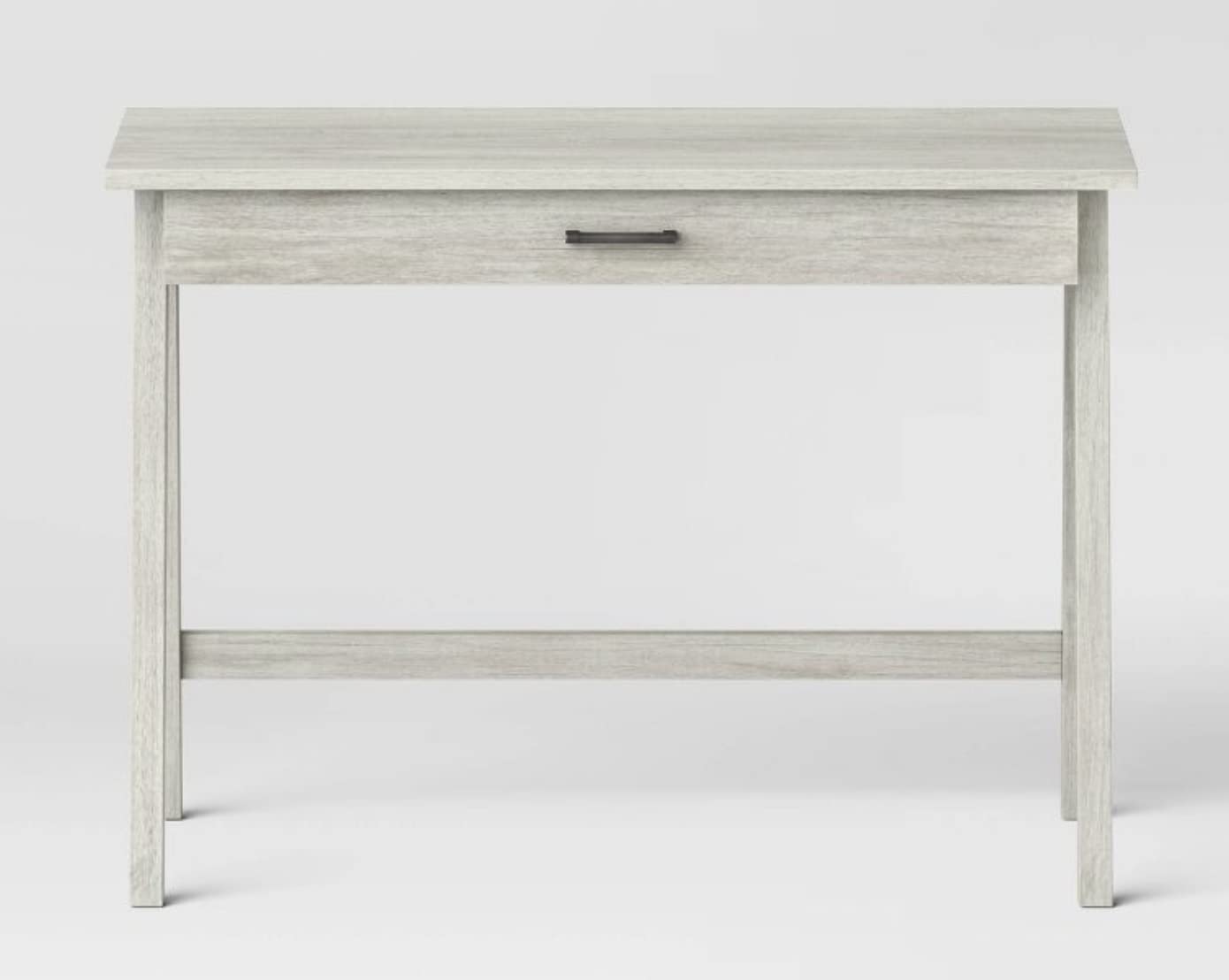 Paulo Basic Desk - Modern Minimalist Writing Desk for Home Office, Study & Workspace - Sturdy & Spacious Design for Productivity & Comfort