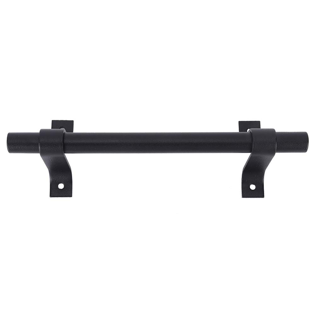 Ergonomic Barn Door Pull Handle - Chamfered Edge Sliding Cabinet & Garage Door Handle for Wine Cellars, Kitchens & Home Decor