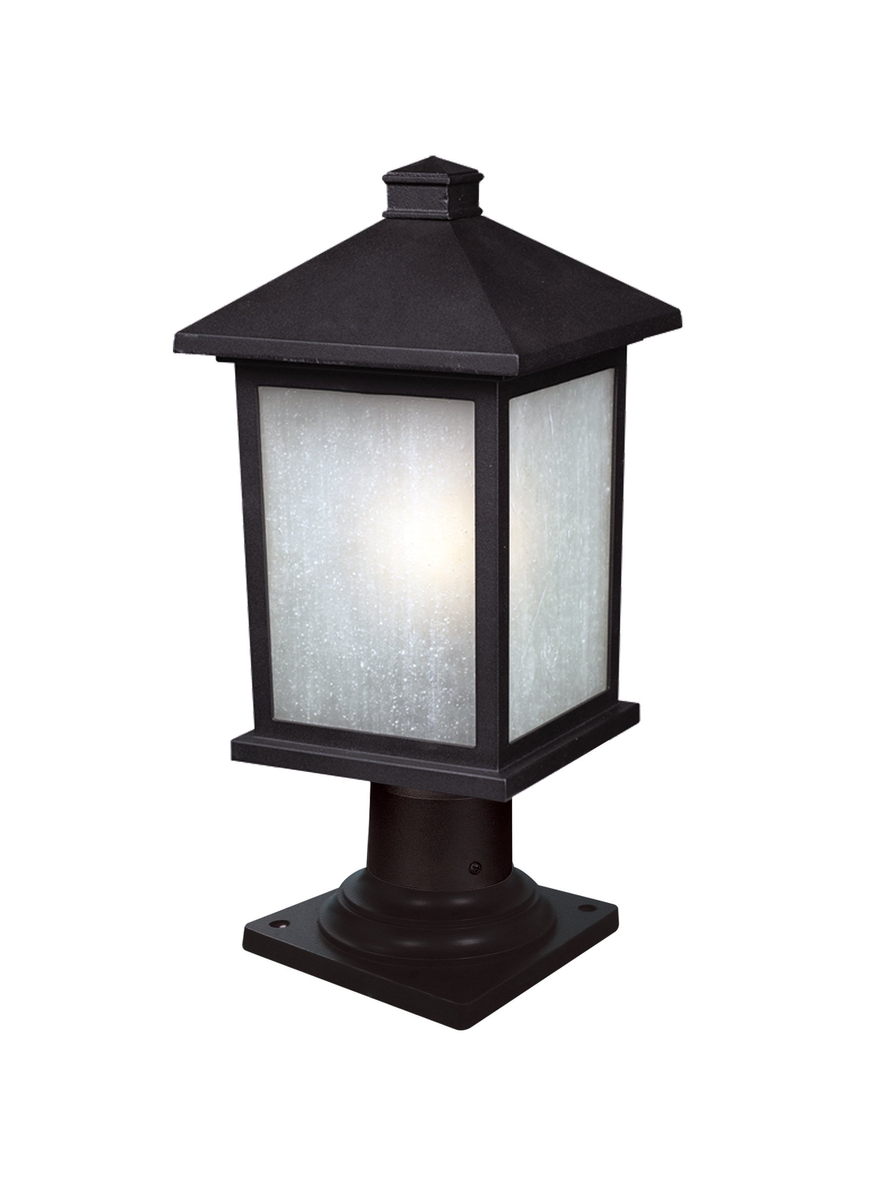 zLite Outdoor Post Light - Durable Weatherproof LED Lighting Fixture for Garden, Patio, and Driveway - Perfect for Home Exterior & Landscape Illumination
