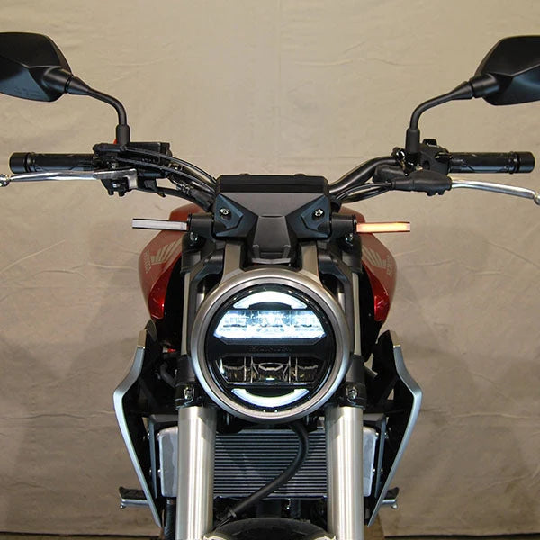 Honda CB300R Front Turn Signals - Compatible with 2017 to Present Models - Perfect for Motorcycle Safety and Customization