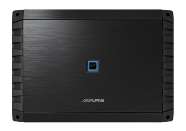 Alpine S2 A55V 5-Channel Car Amplifier - 60W x 4 + 300W Mono @ 2Ω/4Ω - High Power Audio System for Cars, Trucks & SUVs - Perfect for Bass Boost and Multi-Speaker Setups