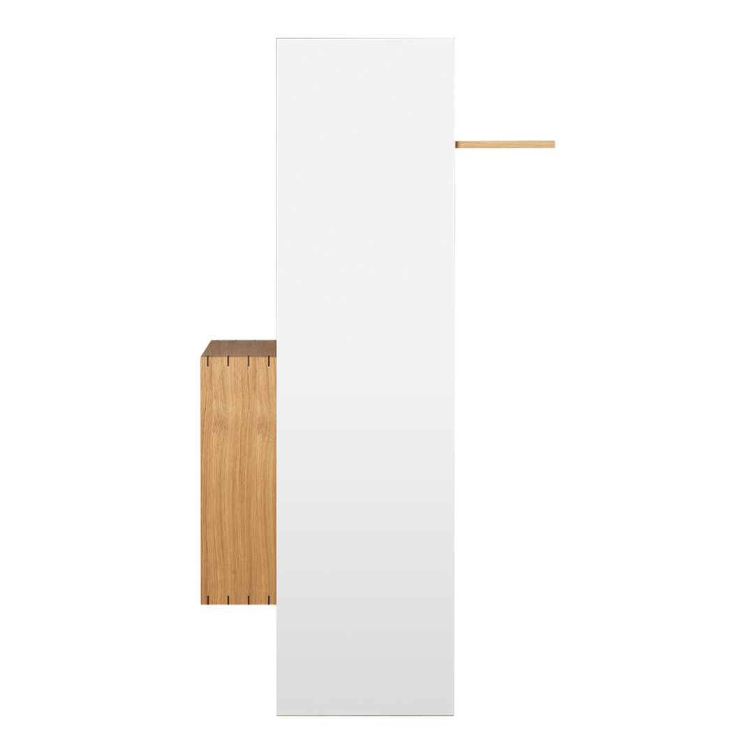 Bon Hallway Cabinet - Slim Storage Organizer for Entryway, Living Room & Bedroom | Space-Saving Furniture for Small Apartments & Homes