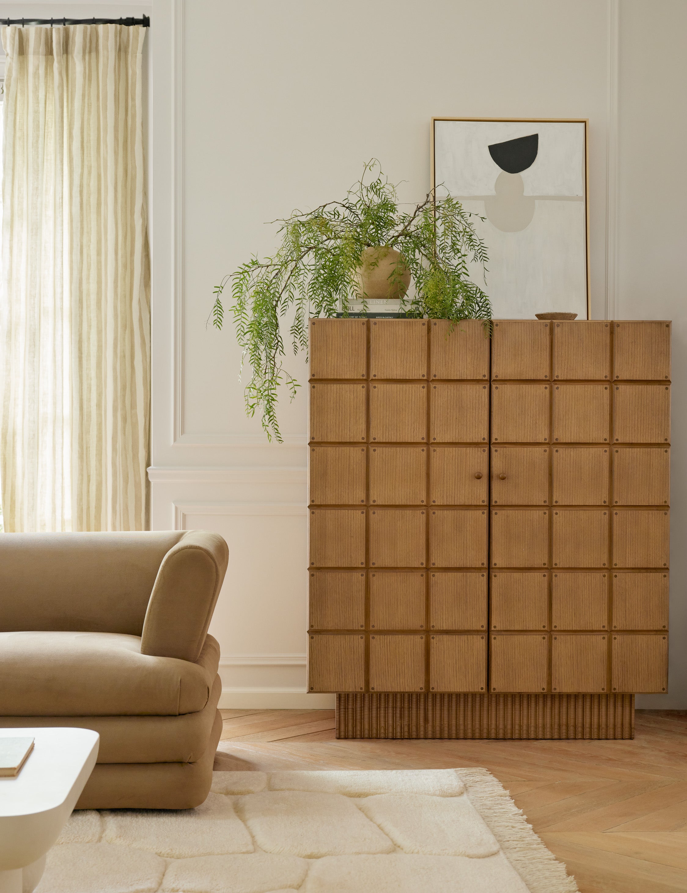 Lee Tall Dresser by Sarah Sherman Samuel - Modern 6-Drawer Storage Cabinet for Bedroom, Living Room & Office Organization