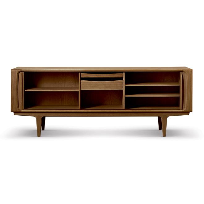 BPS142 Modern Sideboard Cabinet - Stylish Storage for Dining Room, Living Room & Entryway | Durable Wooden Buffet Console with Ample Storage Space