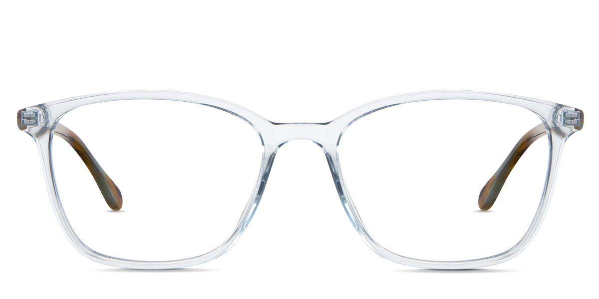 Premium Jiva Men's Prescription Eyeglasses - Lightweight & Durable Frames for Clear Vision | Perfect for Work, Reading & Everyday Use