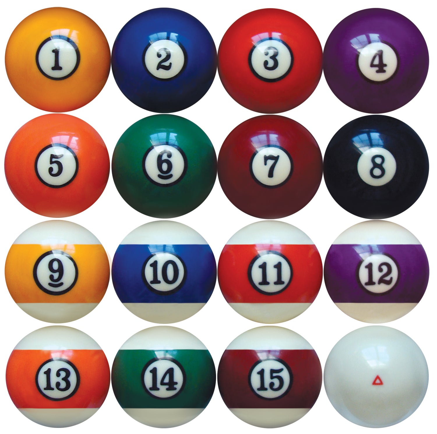 Premium Billiard Accessory Kit - 15-Piece Pool Table Set with Cue Chalk, Rack & Brush - Perfect for Home Game Rooms, Bars & Professional Tournaments