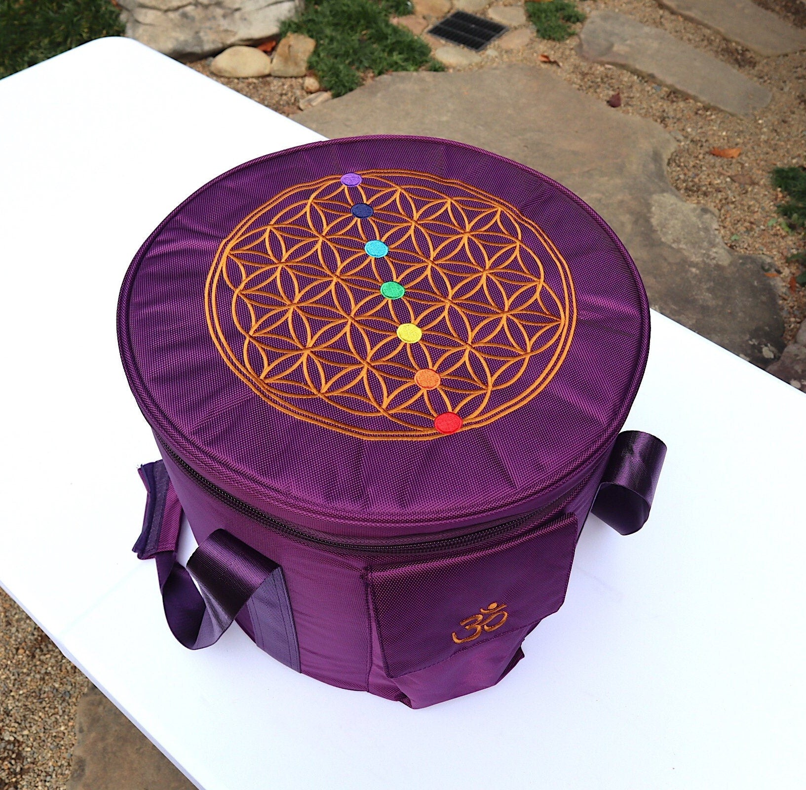 432Hz Chakra Singing Bowl Set with Frosted Finish - Includes 2 Mallets & Heavy Duty Case for Meditation, Yoga & Sound Healing Therapy