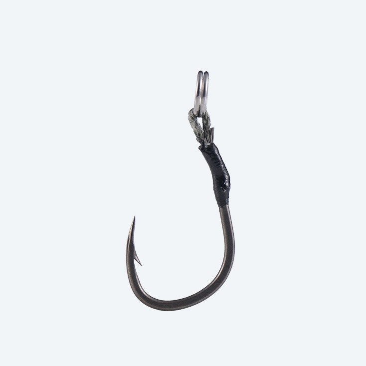 BKK Native 12 Stainless Steel Fishing Hooks - Sharp Corrosion-Resistant Hooks for Freshwater & Saltwater Fishing | Ideal for Bass, Trout, and Saltwater Game Fish