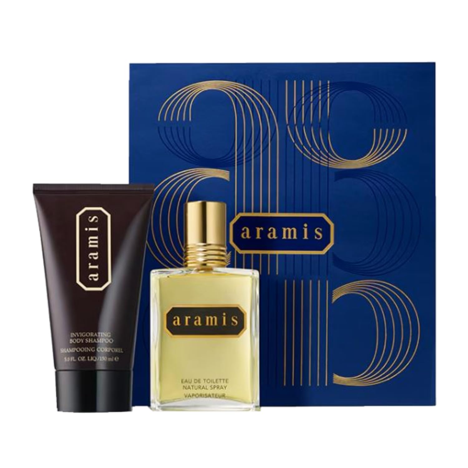 Premium ARAMIS 2-Piece Men's Cologne Gift Set - Eau De Toilette Spray & Body Wash | Luxury Fragrance for Men | Perfect for Gifts, Date Nights & Special Occasions