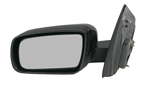 Folding Power Side View Mirrors Left & Right Pair Set for 2005-2007 Ford Freestyle - Easy Installation & Adjustable for Enhanced Safety & Visibility - Perfect for Highway Driving & Parking Assistance