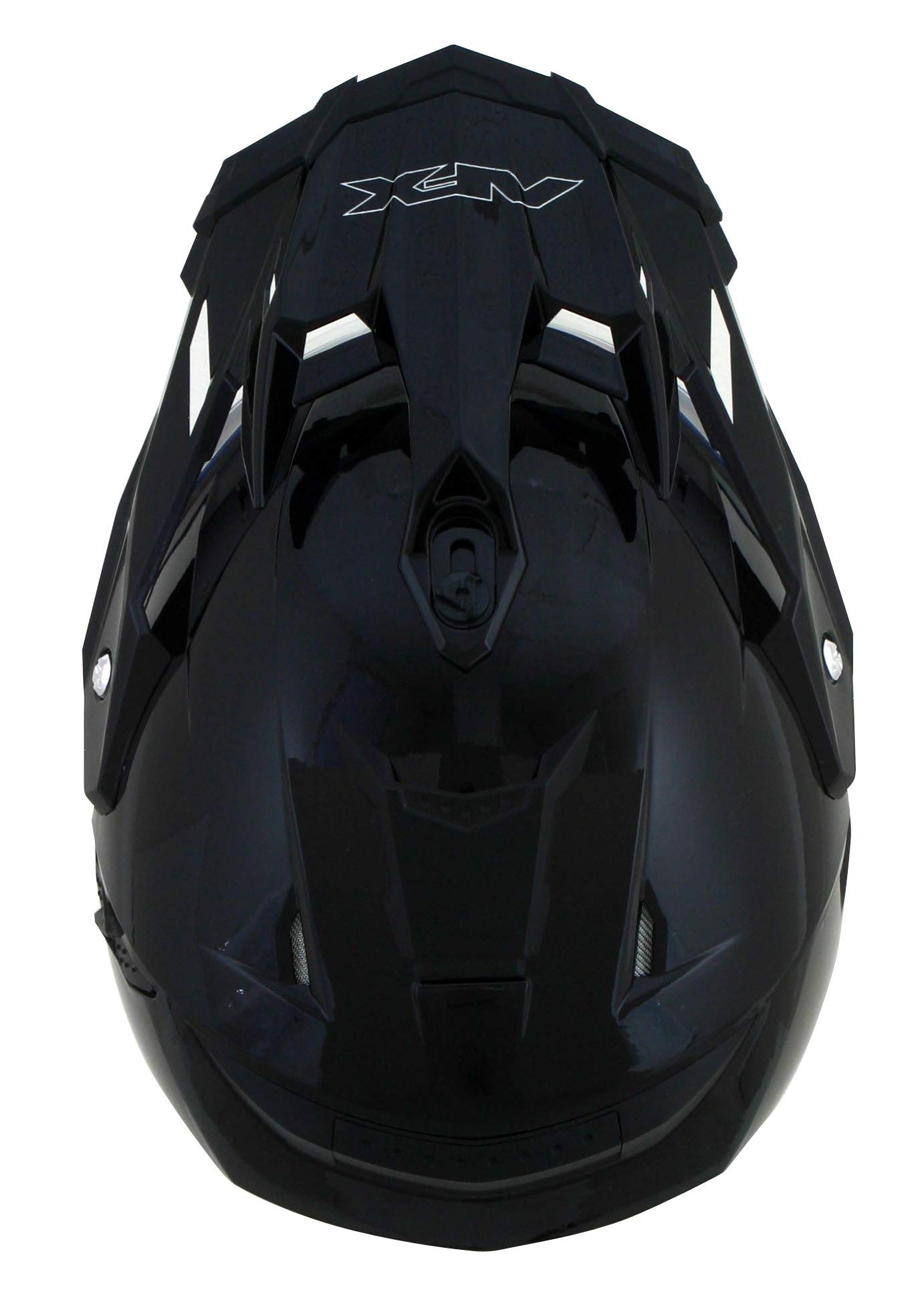 AFX FX-41DS Unisex Full Face Motorcycle Helmet - DOT Approved for Men & Women - Comfortable & Lightweight for Street Biking, Cruising & Commuting
