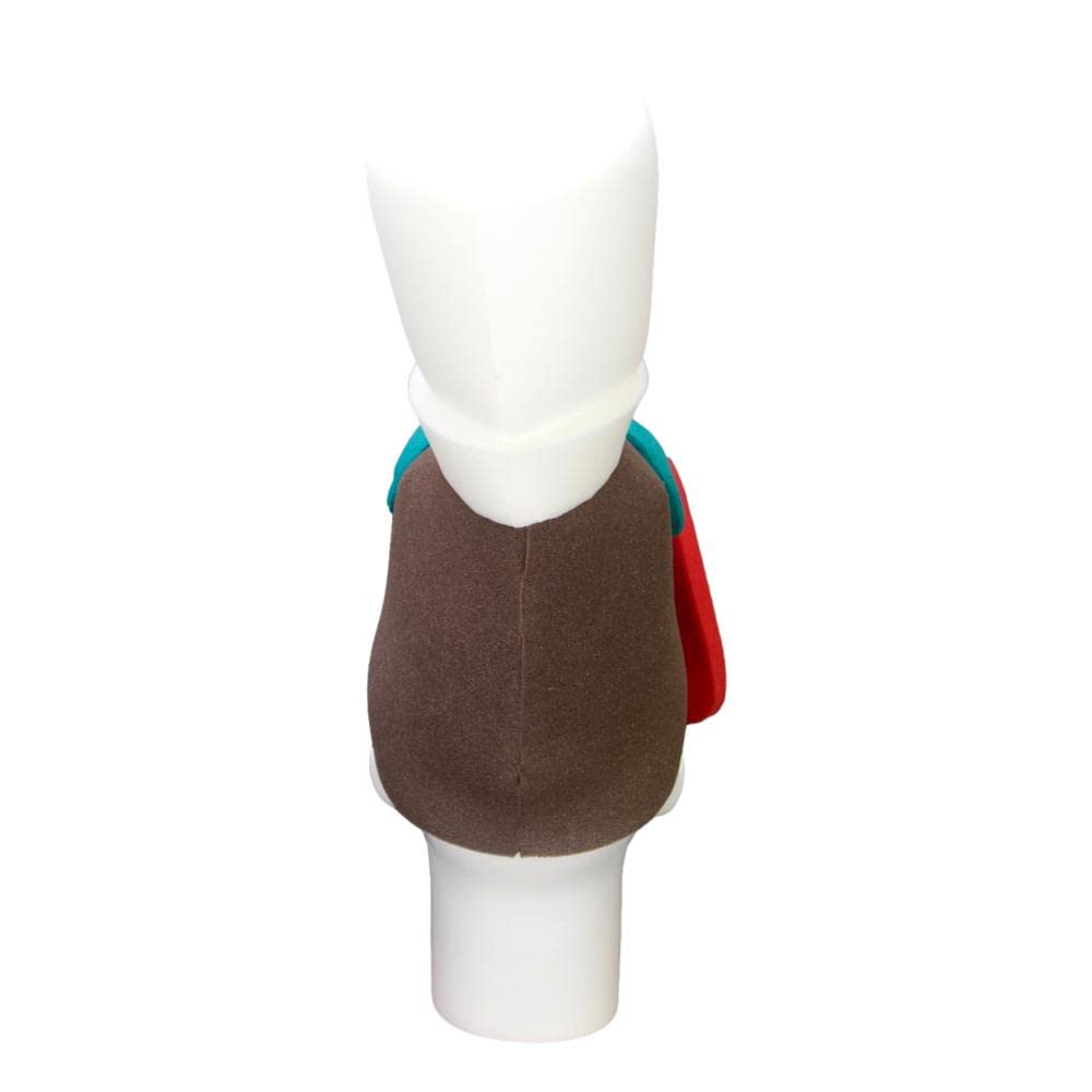 FOAM PARTY HATS: Chef Turkey Hat for Thanksgiving & Halloween - Turkey Day Party Favors, Photobooth Props & Costume Accessories - Perfect for Thanksgiving Celebrations, Halloween Parties & Family Gatherings