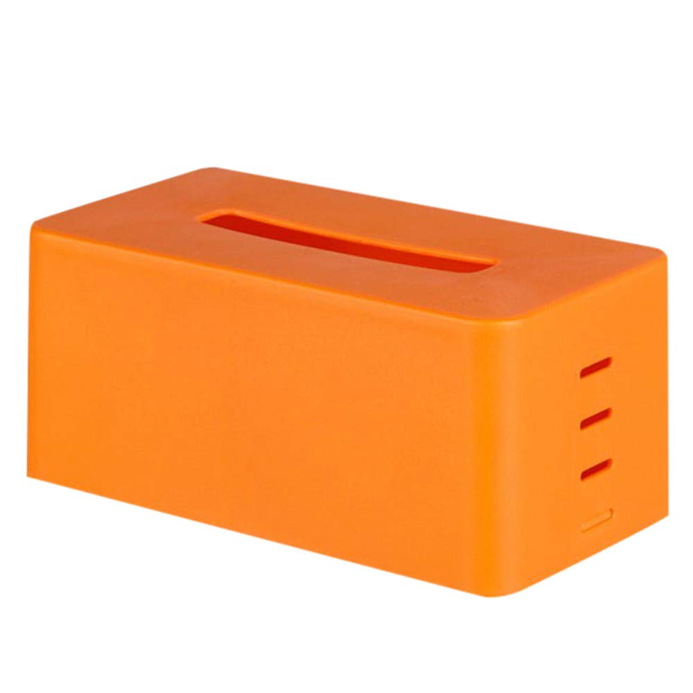 Elegant Plastic Tissue Box Cover Holder - Stylish Napkin Dispenser for Home, Office & Car Decor - Perfect for Living Room, Bathroom & Vehicle Organization