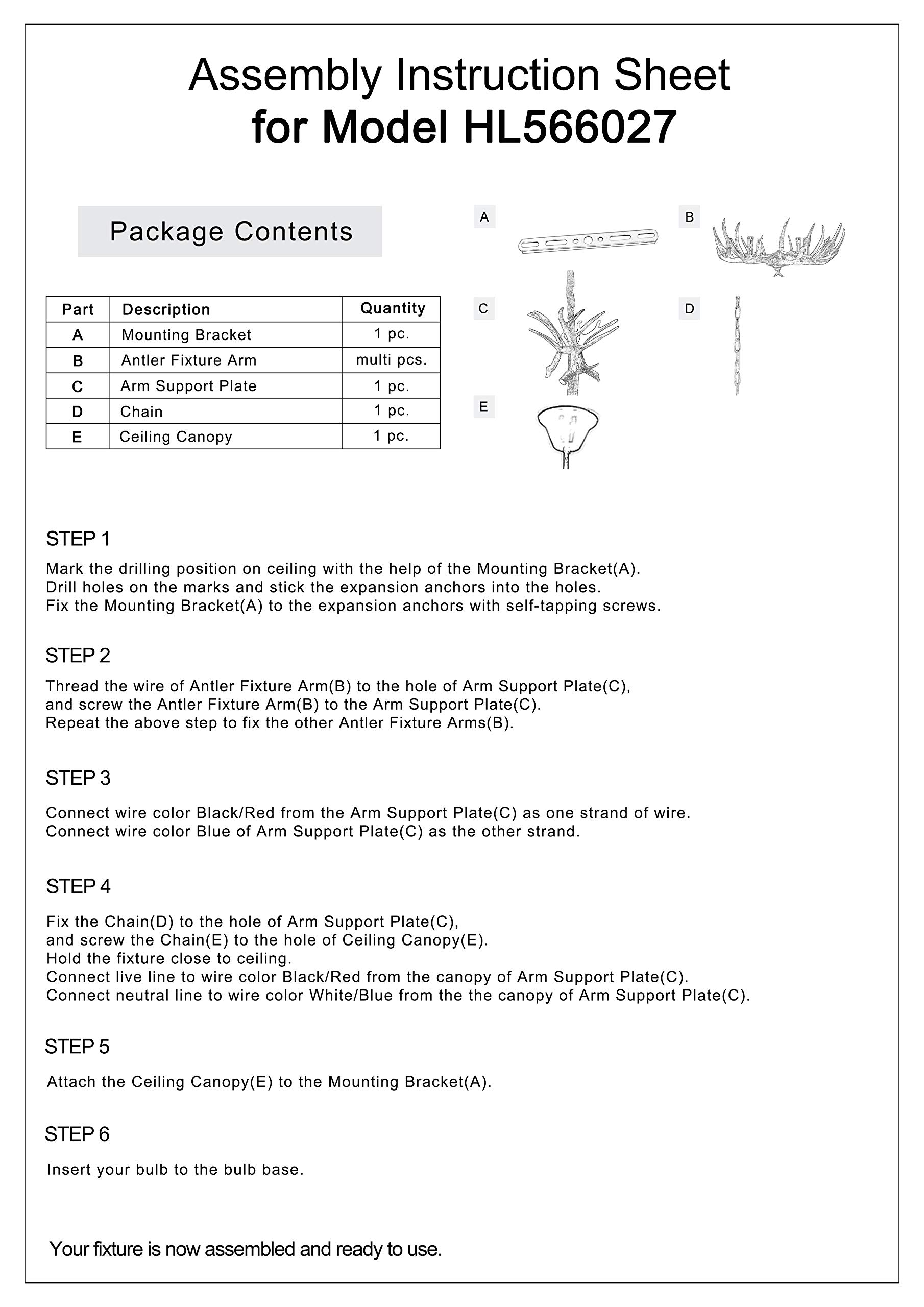 Rustic Antlers Chandelier - 4-Light Deer Horn Pendant Lamp with Farmhouse Candle Style for Dining Room, Living Room & Cabin Decor | Perfect for Cozy Cabin Retreats, Rustic Weddings and Western-Themed Home Decor