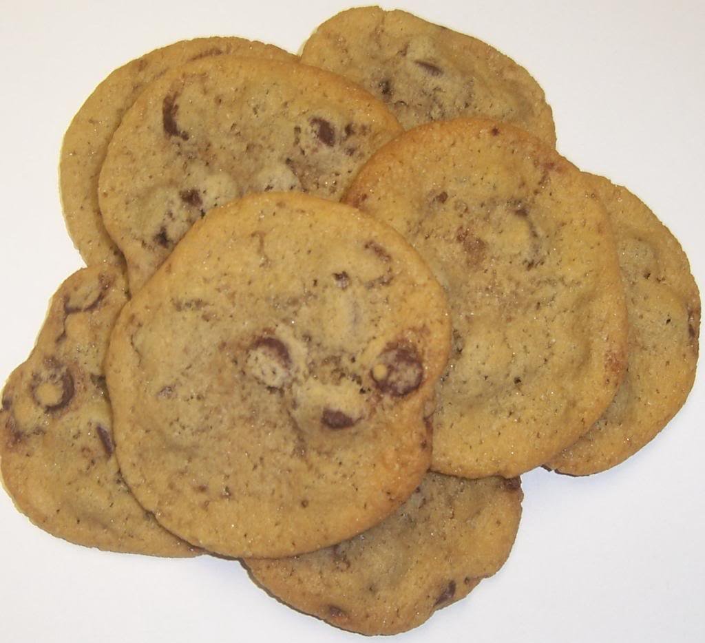 Scott's Cakes Chocolate Chip Cookies 1lb (16oz) - Fresh Baked Soft & Chewy Cookies in White Gift Box - Perfect for Parties, Gifts & Office Snacks