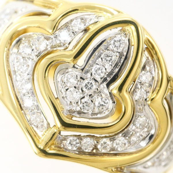 18K Yellow Gold Diamond Ring for Women - Elegant Solitaire Engagement & Wedding Band - Perfect for Proposals, Anniversaries, and Special Occasions