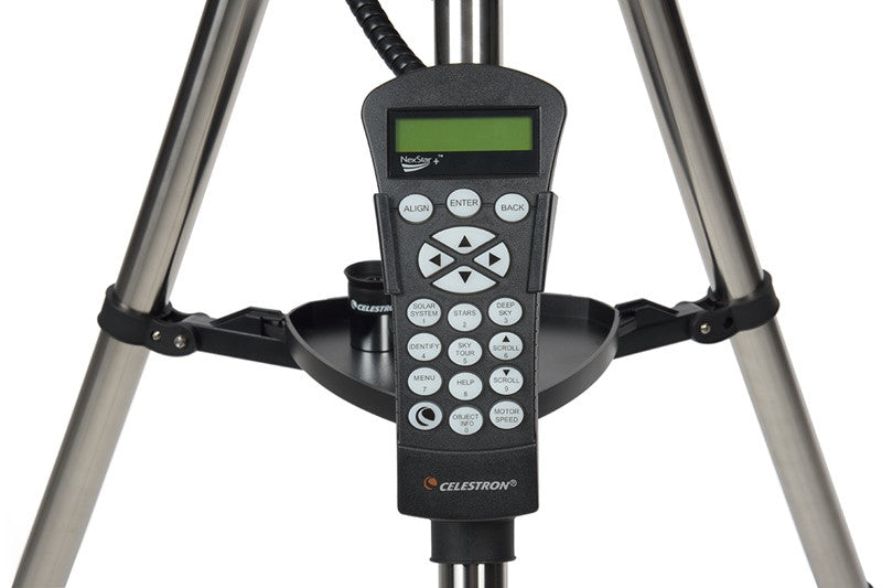 Celestron NexStar 102 SLT Computerized Telescope for Beginners - Portable Astronomy Telescope with Auto Tracking for Stargazing, Moon & Planet Viewing - Perfect for Backyard Camping & Night Sky Observation