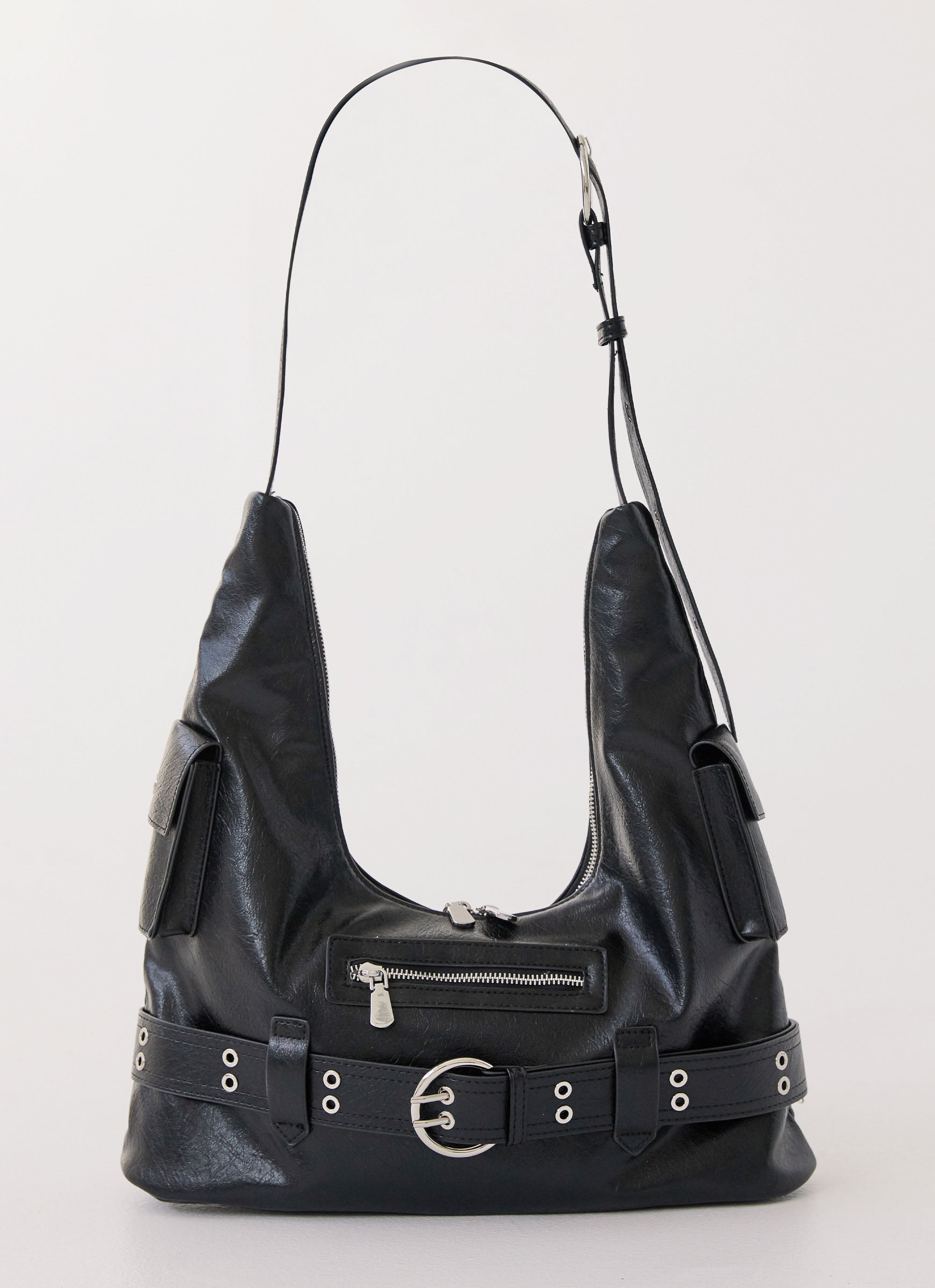 Emerie Shoulder Bag for Women - Stylish & Durable Black Crossbody Purse - Perfect for Work, Travel & Everyday Use