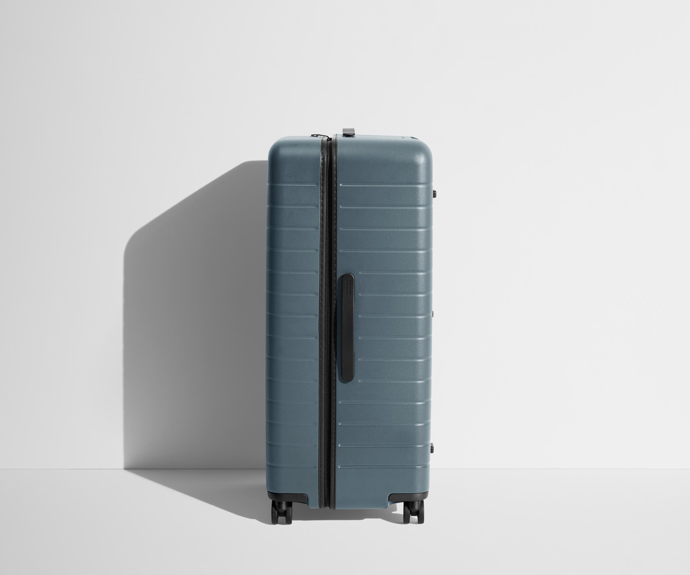 Coastal Blue Trunk - Stylish Storage for Travel, Beach, and Home Organization