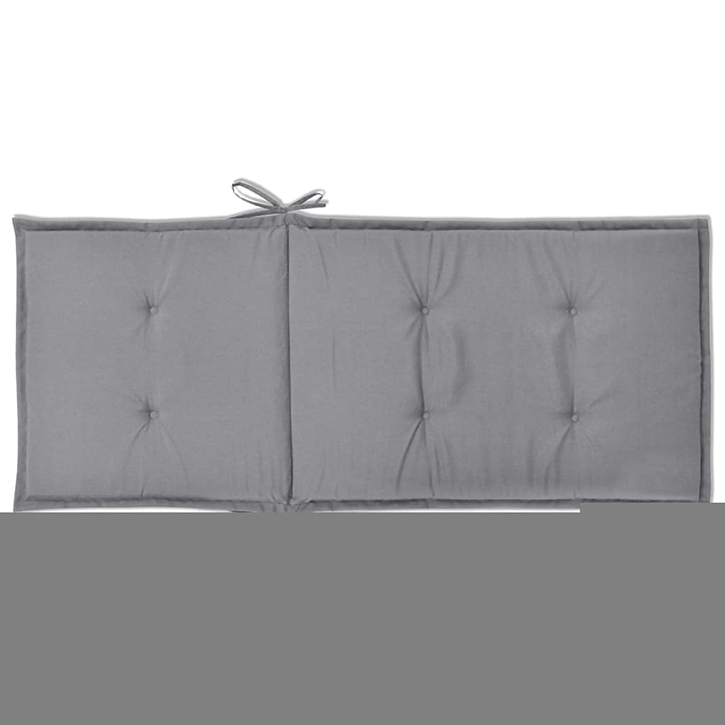 Outdoor & Indoor Bench Cushions Set of 4 - Waterproof Garden Chair Pads 47.2