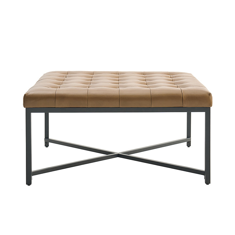 Modern Industrial Waterproof Coffee Table - Durable & Stylish for Living Room, Office, or Outdoor Use