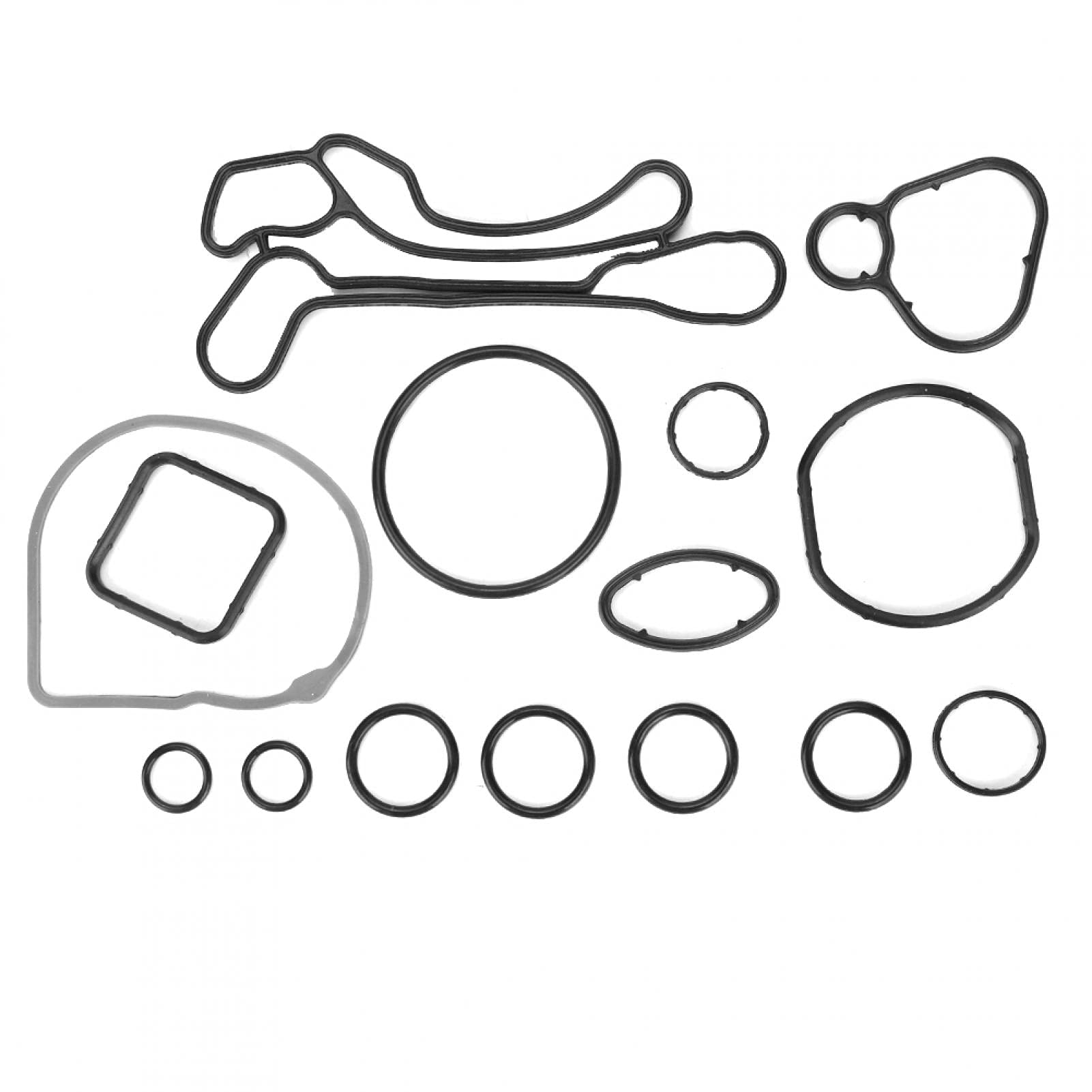 15pcs Engine Oil Cooler Gasket Seal O-Ring 55354071 for Aveo 2009-2011 - High-Performance Replacement for Engine Maintenance and Repair