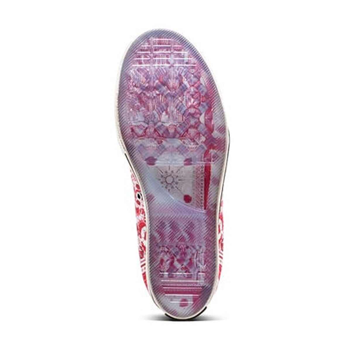 Isabel Marant Chuck 70 Wedge Sneakers in Vanilla Ice Red - Stylish & Comfortable Platform Shoes for Women | Perfect for Casual Outfits, Streetwear & Everyday Fashion