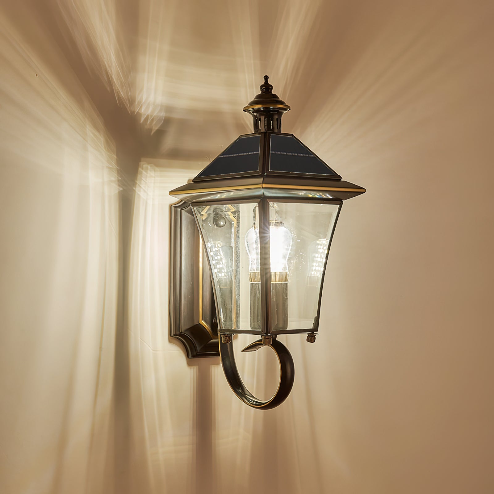 Outdoor Courtyard Decorative Wall Lamp - Waterproof LED Garden Lighting for Patio, Porch & Backyard - Perfect for Evening Ambience & Landscape Accent
