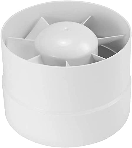 Verdelif Wall Mounted Exhaust Fan - Inline Extractor Duct Fan for Grow Room Ventilation, HVAC, and Intermediate Construction | Perfect for Home, Office, and Commercial Use