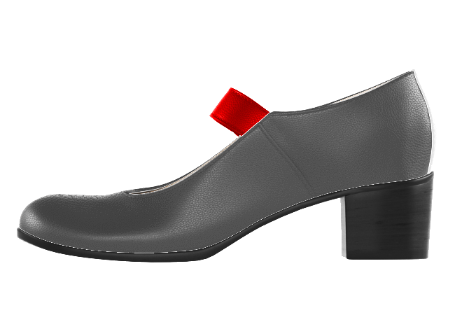 Joplin Pumps Mary Janes - Women's Classic Comfortable Low Heel Dress Shoes for Work, Office & Formal Occasions
