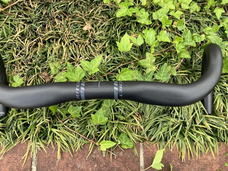 Ritchey Comp Butano Drop Handlebar - 44cm Width, 31.8mm Clamp Diameter, Black - Perfect for Road Bikes, Cyclocross & Gravel Riding