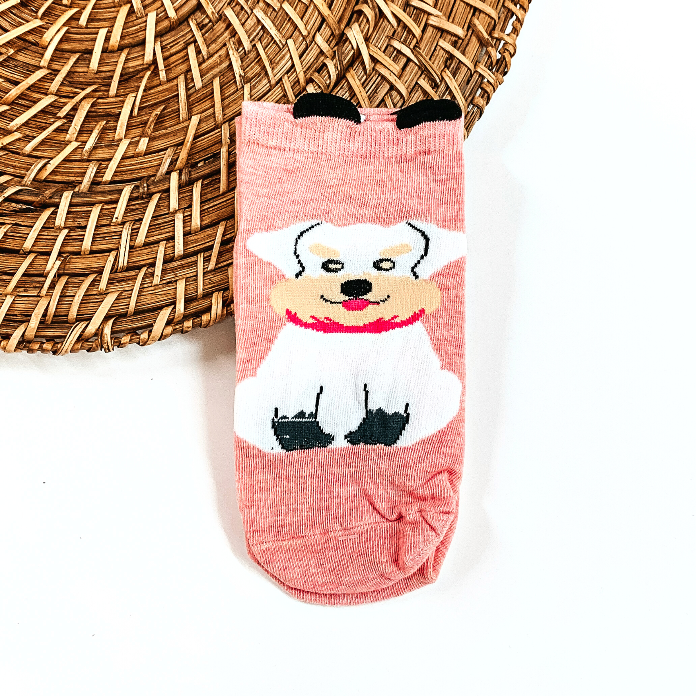 Buy 3 for $10 | Schnauzer Ankle Socks for Women & Men - Cute Dog Pattern, Multiple Colors - Perfect for Walking, Running & Gifts