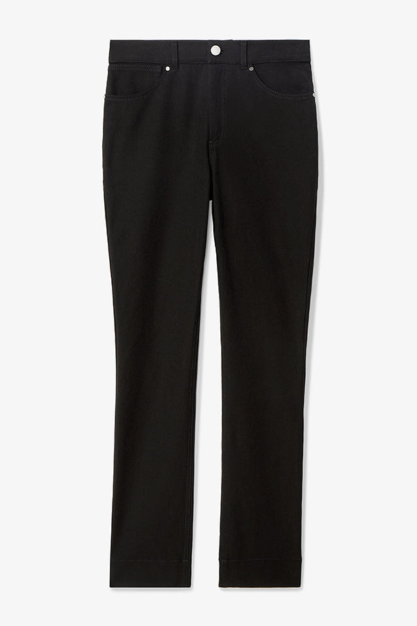 Eco-Friendly Better Than Denim Jeans for Women - Roma Jean in Black | Sustainable Fashion for Casual Wear & Everyday Outfits