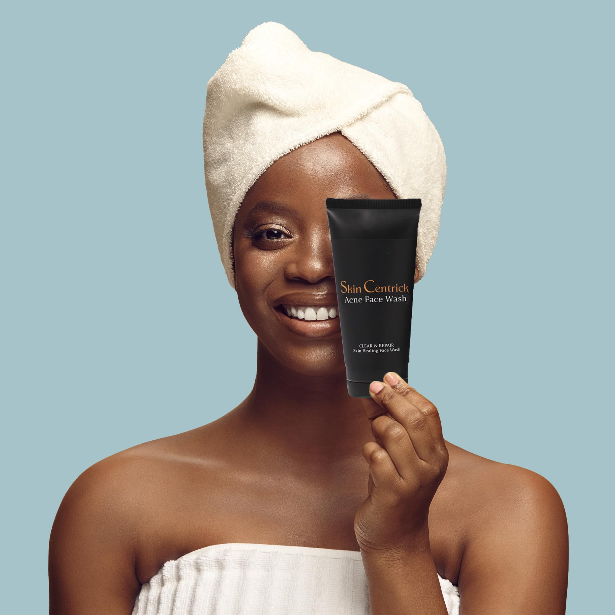 Best Acne Face Cleanser for Oily Skin - Niacinamide, Purifying Clay & Salicylic Acid Formula - Oil Control & Pore Minimizing - Paraben-Free, Non-Comedogenic - Perfect for Daily Skincare Routine & Breakout Prevention