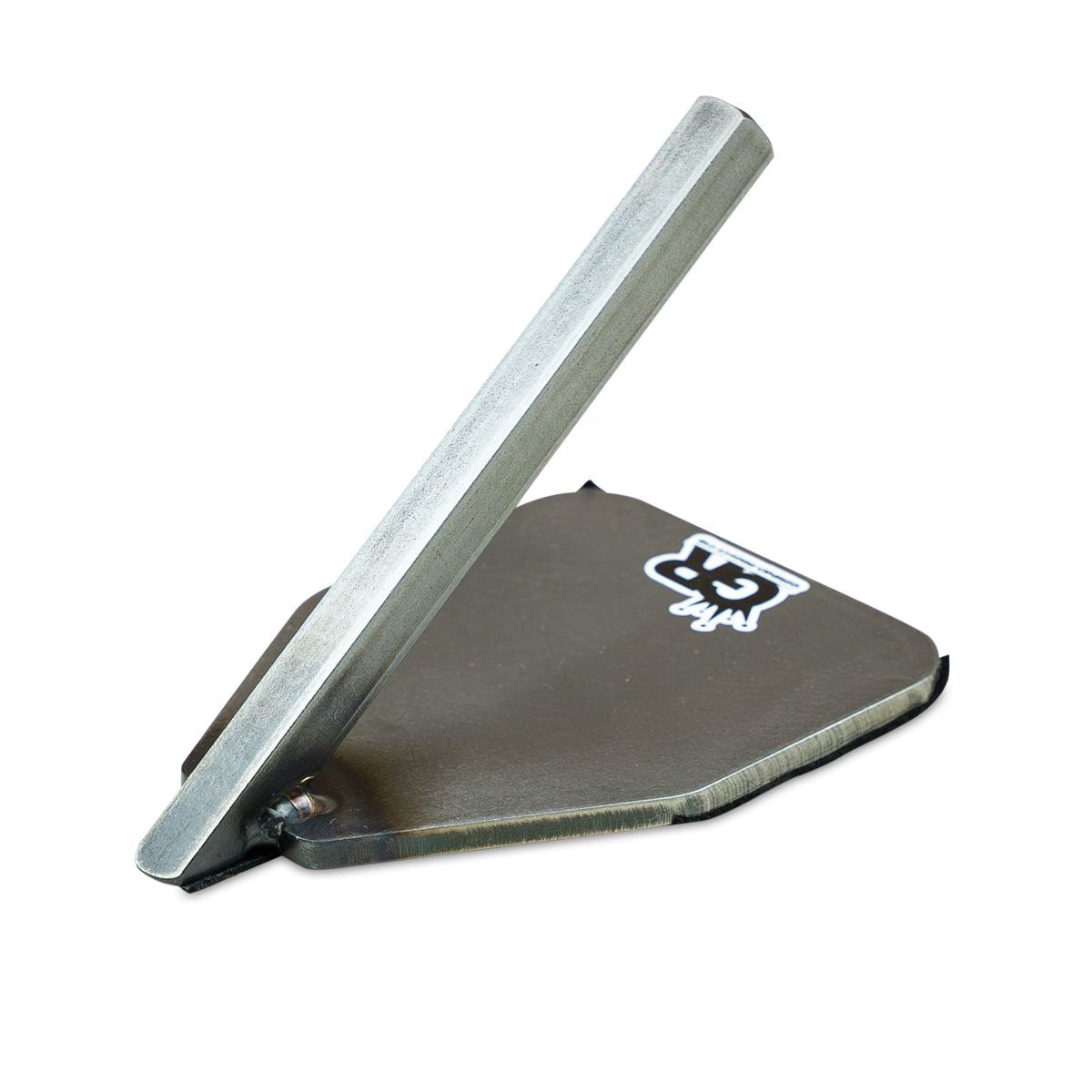 Grind Right Portable Square Pole Fingerboard Rail - Skateboard Training Tool for Tricks & Practice | Perfect for Home, Park & Street Skateboarding