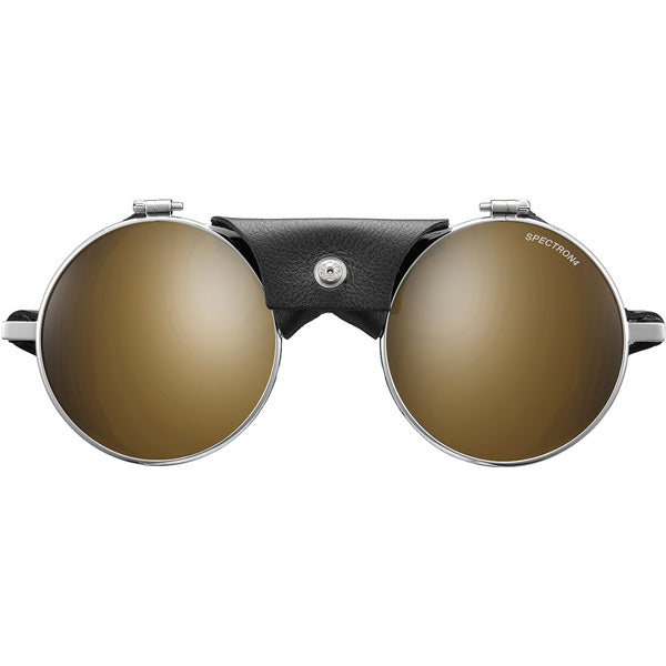 Julbo Vermont Classic Chrome Black Sunglasses - Polarized UV Protection for Men & Women - Perfect for Hiking, Driving, and Outdoor Adventures