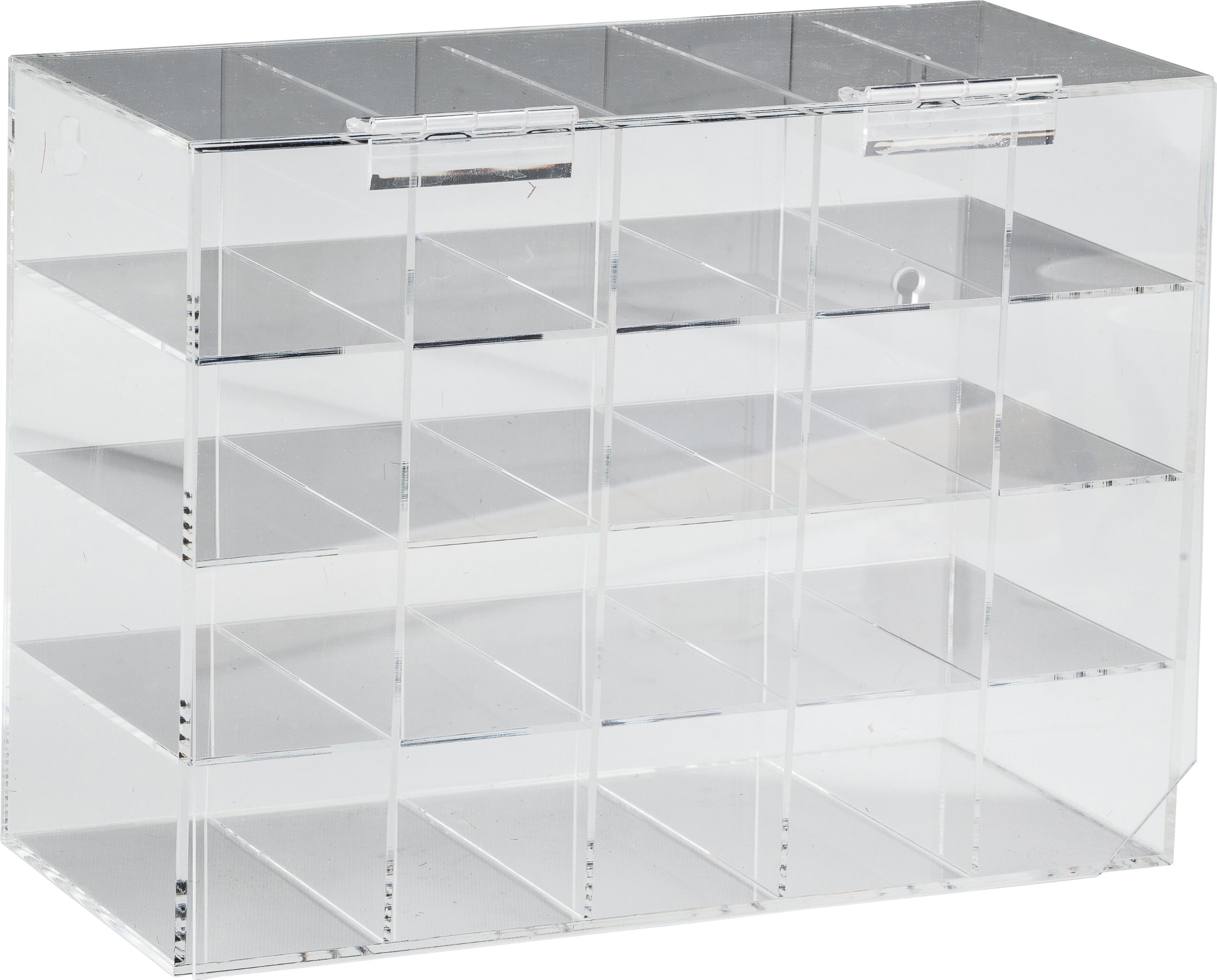 Brady GH20D Prinzing Safety Glass Holder - Secure Eyewear Storage for Workplace Safety - Ideal for Labs, Construction Sites, and Industrial Use