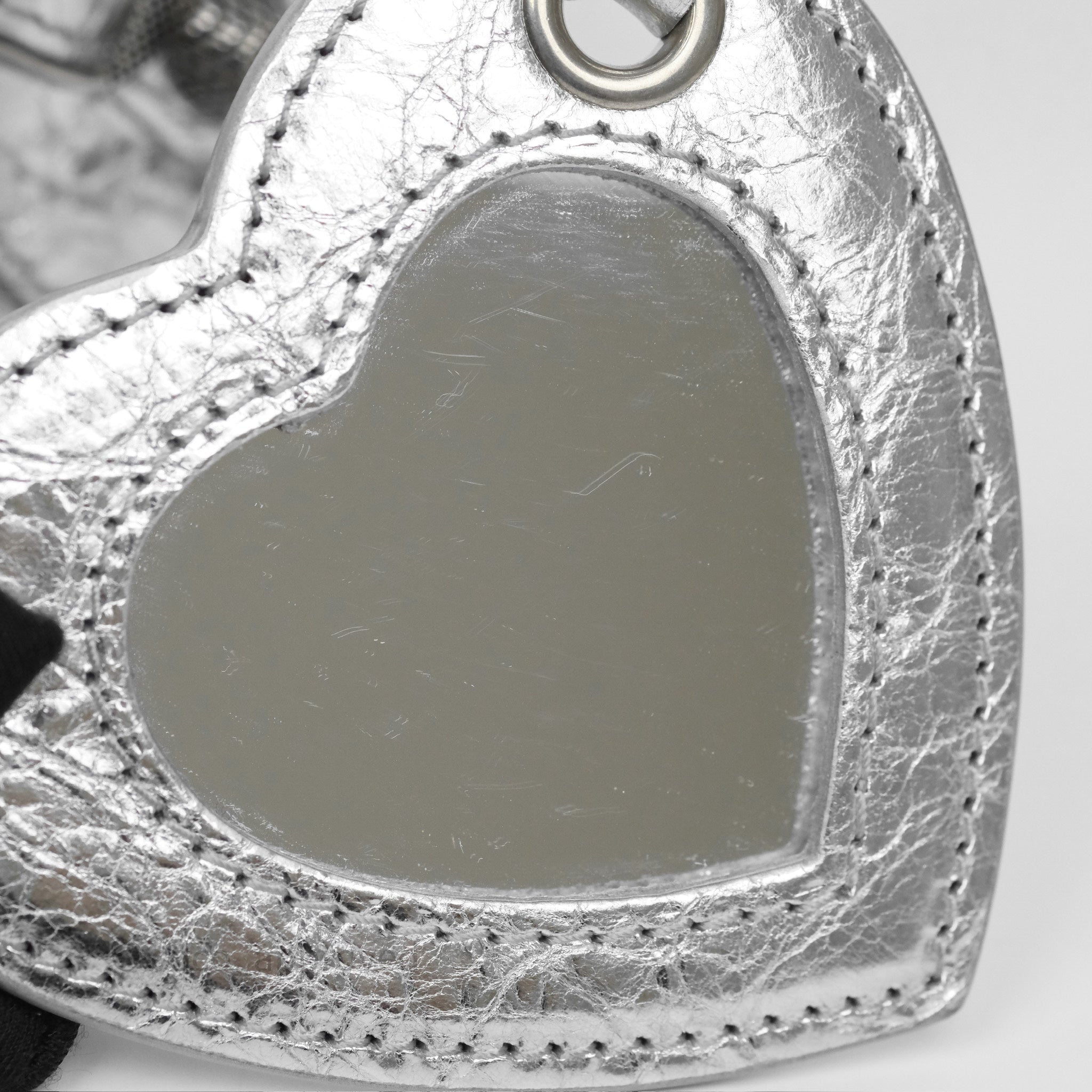 Balenciaga Le Cagole Shoulder Bag in Metallic Silver - Stylish Crossbody Purse for Women, Perfect for Night Out, Party & Everyday Use