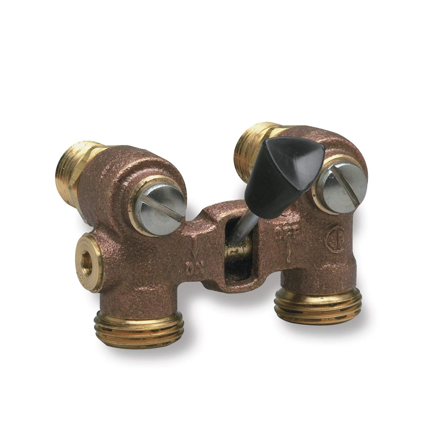 Watts Duo-Cloz Brass Washing Machine Valve - 1/2