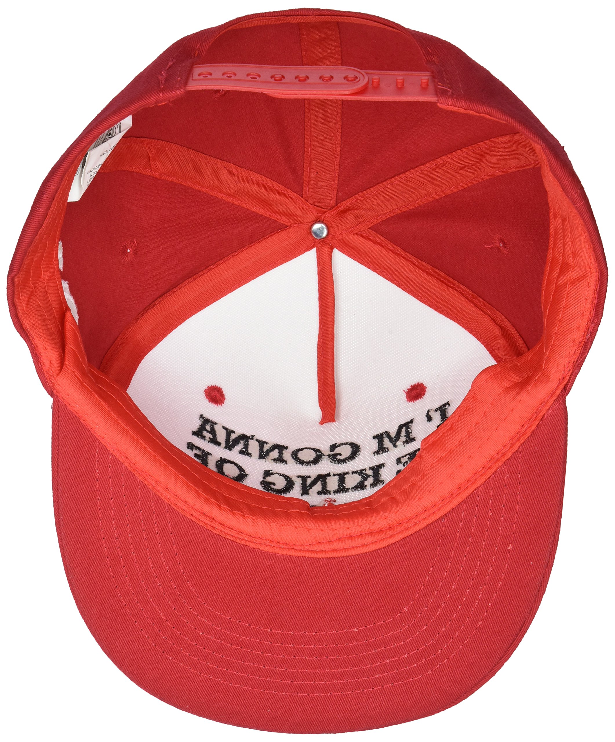 One Piece King of Pirates Baseball Cap - Anime Luffy Hat for Men & Women - Perfect for Cosplay, Anime Conventions & Daily Streetwear Fashion